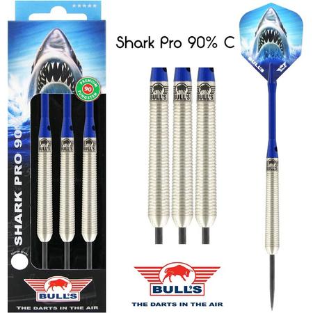 Bulls Shark Pro C 90%-15 gram Dartpijlen
